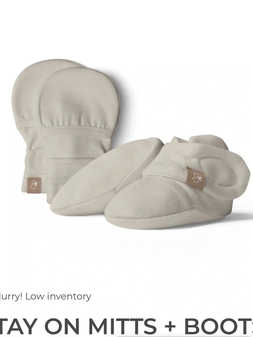 Goumi Stay on Mitts and Boots *Burnt Orange*
